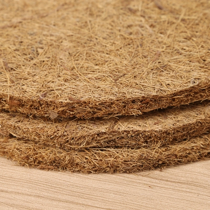 Plastic Eggs Nest Or Natural Fiber Grass Nest Mat Birds Dehumidification Basin Supply Breeding Bowl or Mat