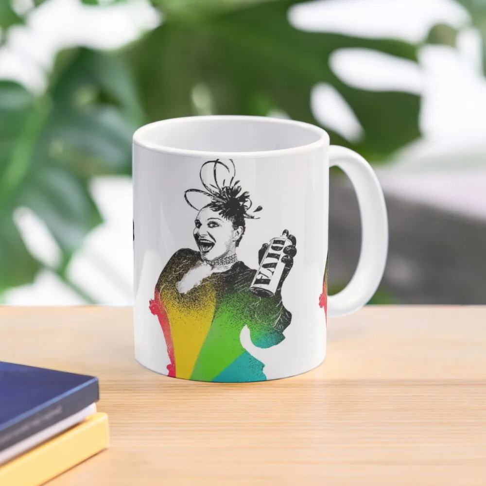 

Rainbow Diva Coffee Mug Cups For Cups Free Shipping Tourist Mug