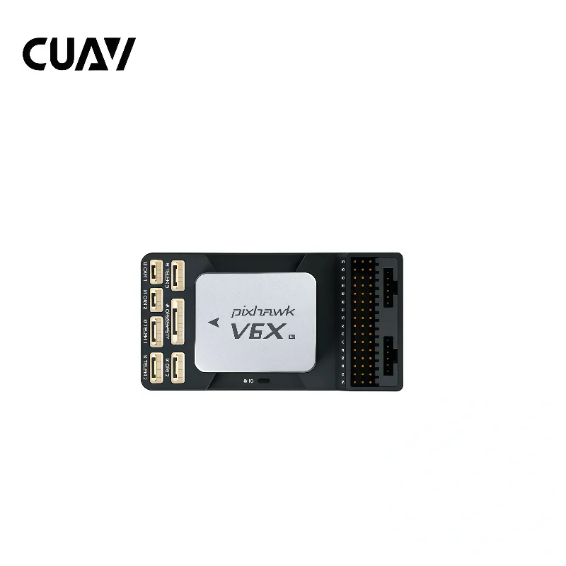 Контроллер полета CUAV Pixhawk V6X V2 H7, 480 МГц, IMU PX4 с тройным резервированием, автопилот ArduPilot thumbnail 2