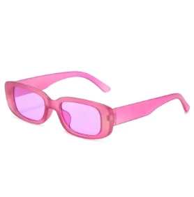 Vintage Chic Unisex Square Sunglasses - Trendy European & American Street Fashion UV Protection