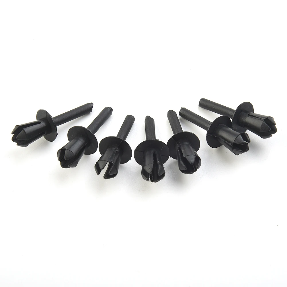 

20pcs Fender Liner Rivet Expanding Clip For BMW E12 E28 E30 E34 E36 E39 E46 E60 E6 Black Trim Clips Car Rivets Clips A