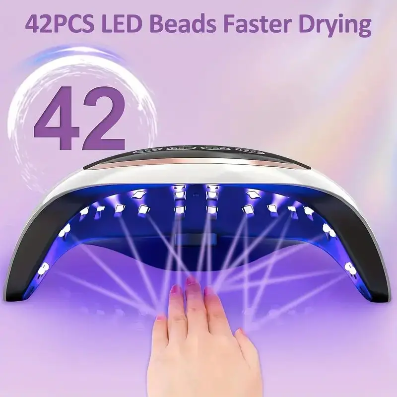 UV LED 네일 큐어링 램프, 젤 광택제 네일 드라이어, 손톱 및 발톱 네일 아트 도구, 가정 및 미용실용