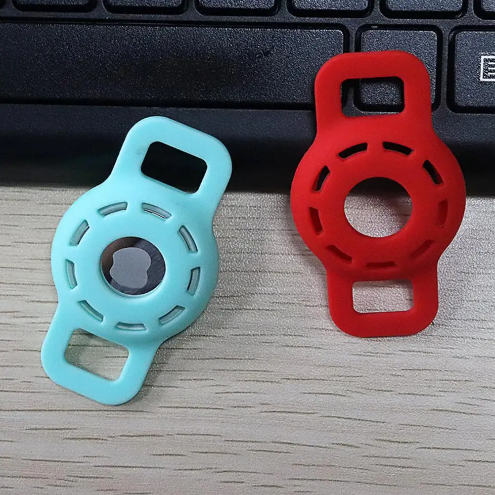 Locator Protective Cover for AirTag IP67 Waterproof Luminous Anti Scratch Colorful Full Tracker Protective Case
