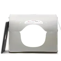 SANOTO Photograph Lightbox Photo Studio Manicure Foto Softbox  LED Photo Light Box Dimmable Tabletop Shooting Tent Kit - Image 2