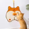 Pet Cat Scratching Mat Durable Wear Resistant Hangable Scratch Pad Cat Toy
