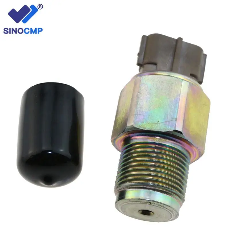 

Excavator Fuel Rail Pressure Sensor 499000-6160 8-97318684-0 8973186840 4HK1 6HK1 6WF1 6WG1 For Hitachi ZAX330-3