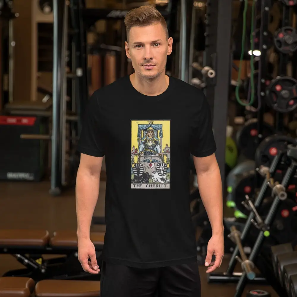 07 The Chariot Rider-Waite-Smith Tarot Shirt