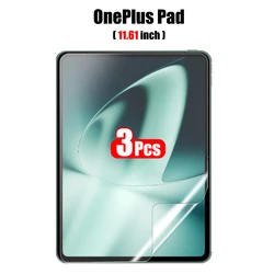 Paper Feel Screen Protector, 3-Pack - Matte, Anti-Glare, Smooth Texture (Oneplus Pad 11.61)