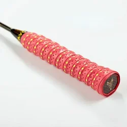 Premium Anti-Slip Sports Grip Tape Set (10 Pieces) (Red)