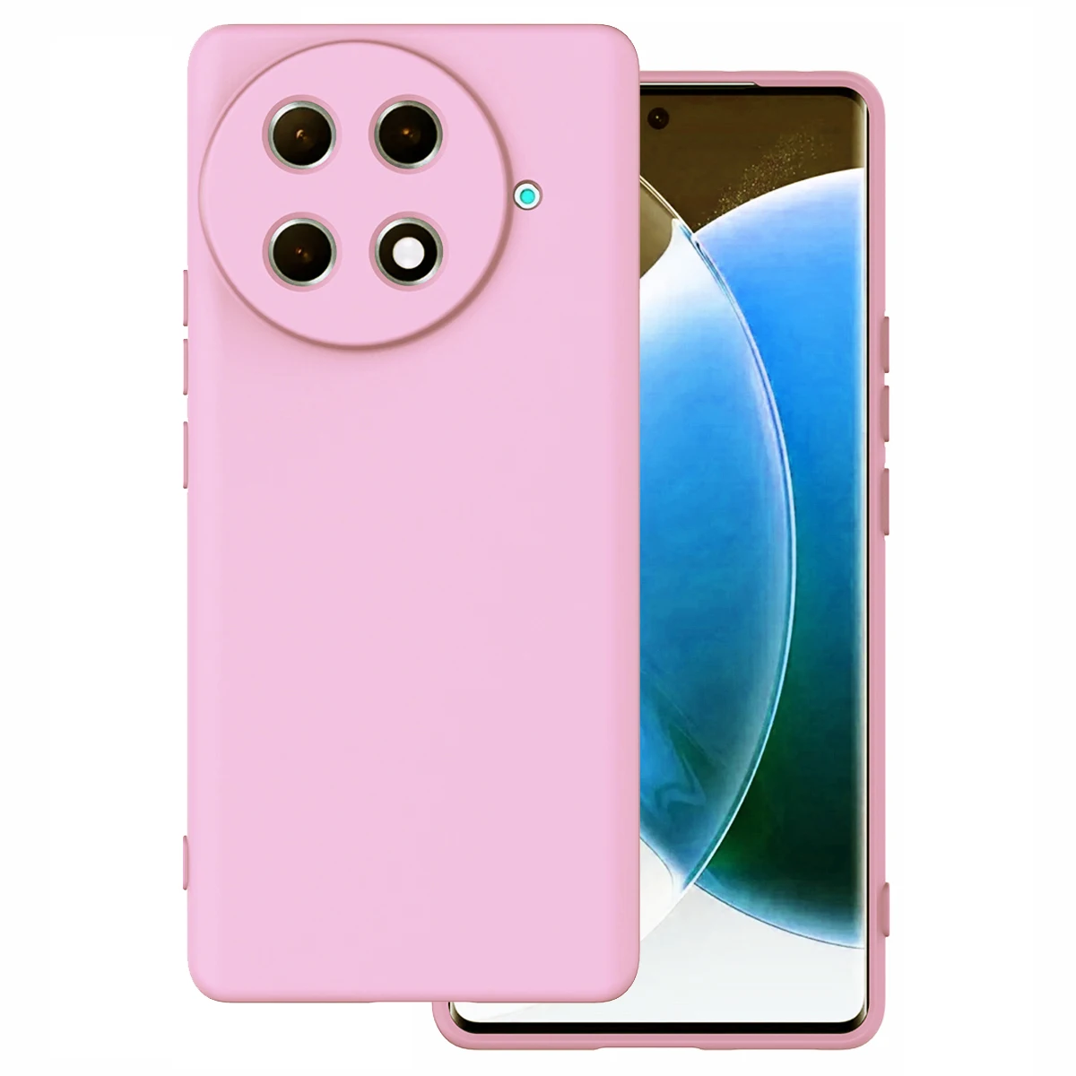 Tecno Camon 30S Rugged Armor Rubber Case with Microfiber Lining