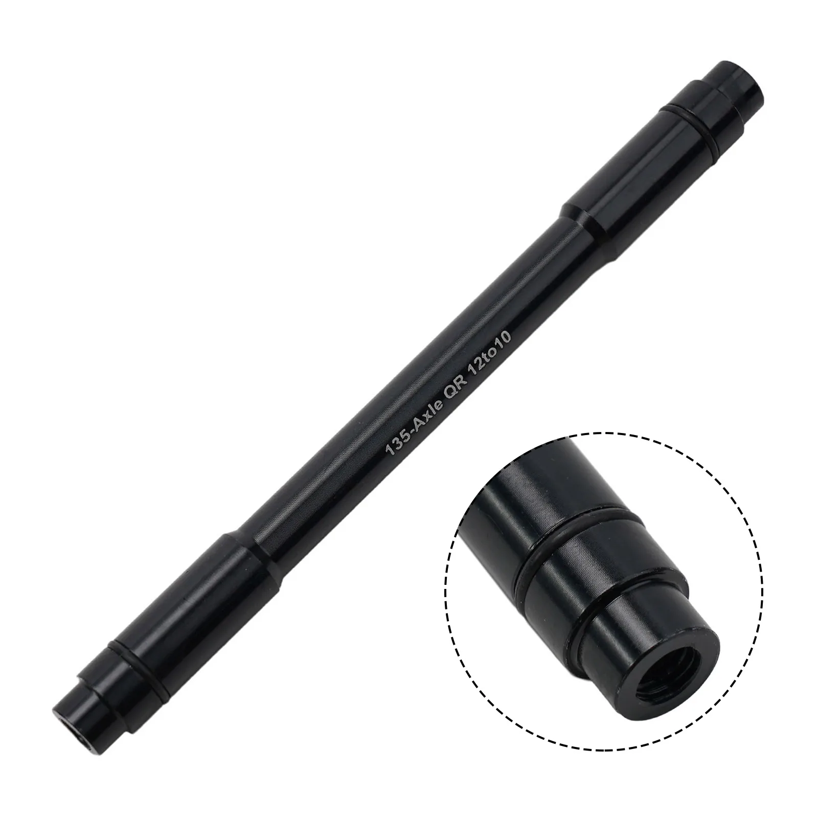 

Thru Axle Adapter Upgrade Your Bike's Compatibility With Thru Axle Adapter 135/142/148x12mm To Quick Release 10mm