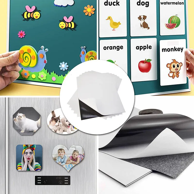 Flexible Self Adhesive Magnets For Crafts Small Sticky Magnetic Dots Are  Alternative To Magnetic Tape Strip And Stickers - Magnetic Materials -  AliExpress