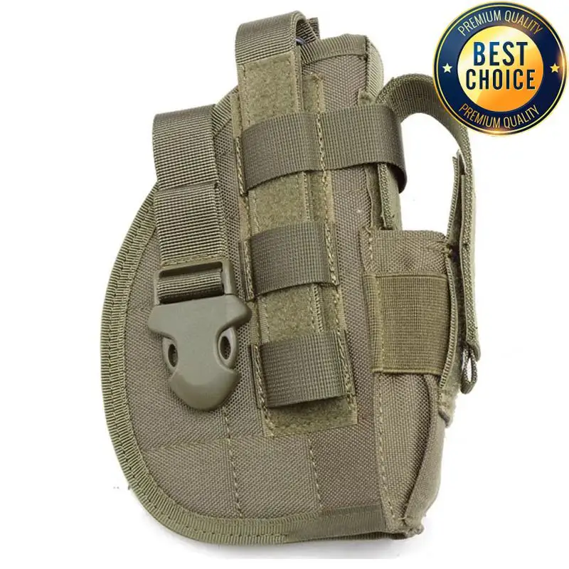 Nylon Tactical Pistol Holster for Right Hand
