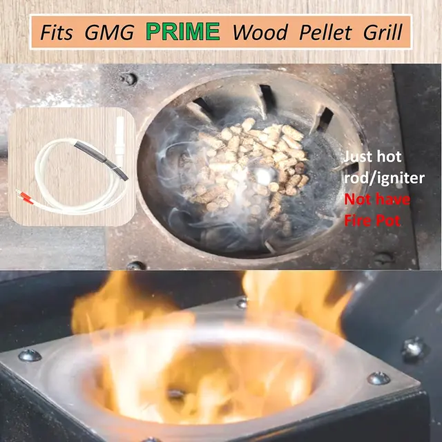 12 V -Os Kerámia Forró Rúd -Gyújtó A Zöld Hegyi Elsődleges Daniel Boone /Prime Jim Bowie, Párkány És Peak Prime Wood Pellet Grill - Image 6