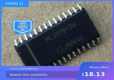 

IC new original MC33989DW MC33989 SOP28