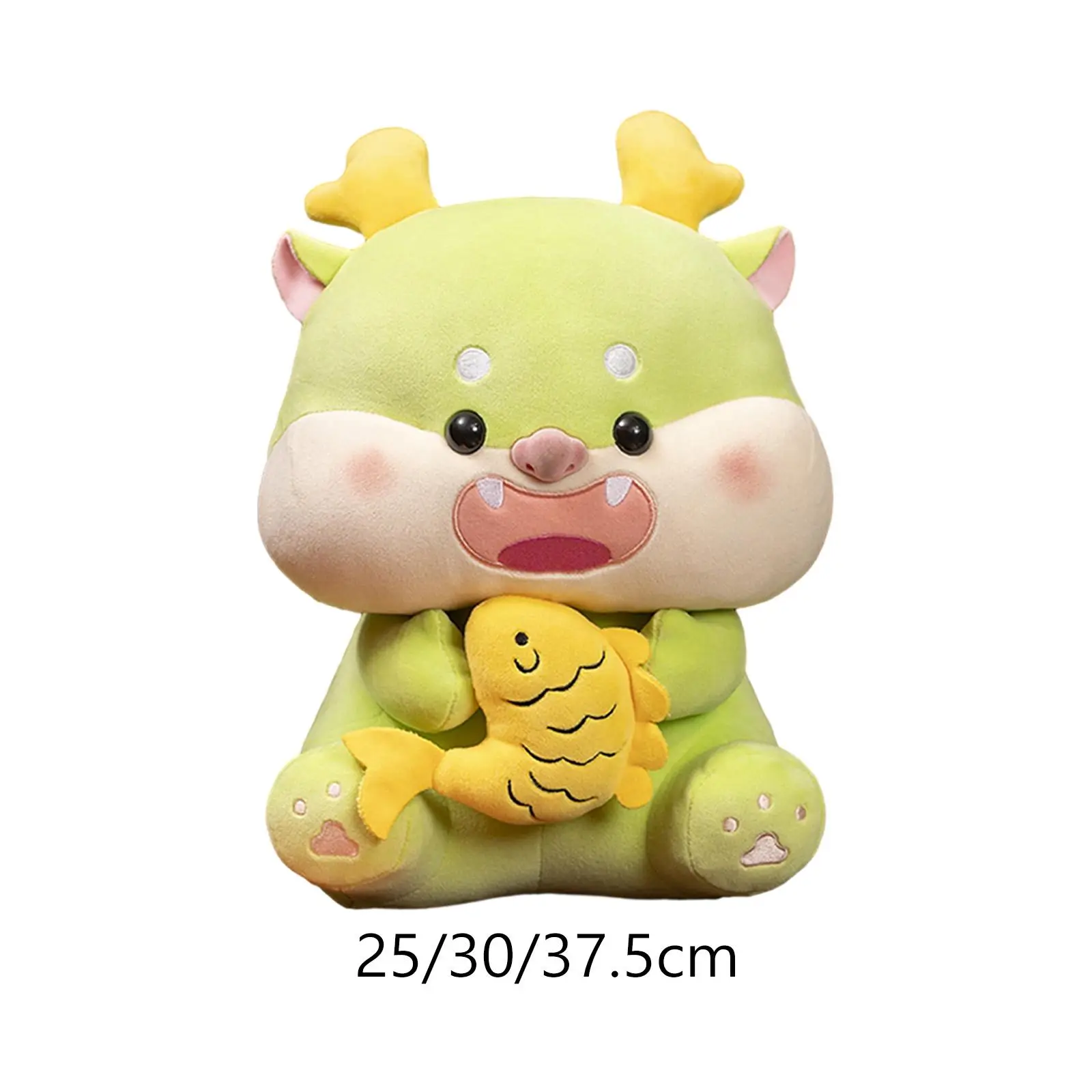 

Дракон, плюшевые животные, милые Мультяшные строительные принадлежности, домашние Декоративные животные, плюшевые игрушки для детей, игрушка, подарок на день рождения, стол, домашний праздник