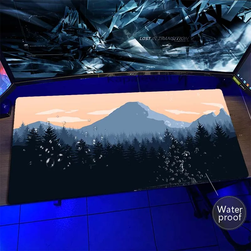 

Коврик для мыши с HD-принтом Firewatch, игровой Настольный коврик для ноутбука, водонепроницаемый коврик для мыши, скоростной коврик для клавиатуры
