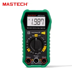 MASTECH Digital Multimeter Meter MS830M MS830N MS830T 2000 Counts Auto AC/DC Votage Tester Ohm Current Ammeter Detector Tool