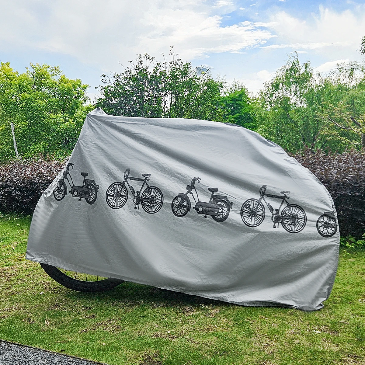 Durable All-Weather Bicycle Cover – Premium UV & Frost Resistant Protection
