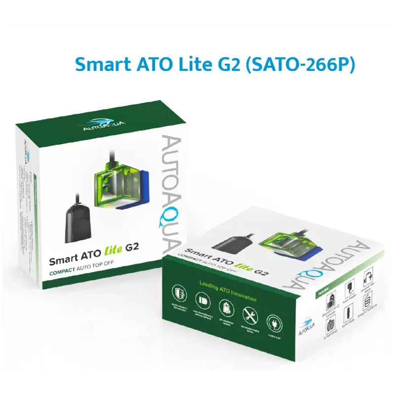 

AutoAQUA-Smart ATO Lite SATO-266P Системный наполнитель для воды с автоматическим верхним отключением, насос контроллера уровня заправки для аквариума, 100-240 В
