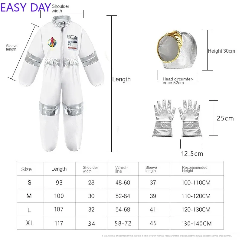 Kids Astronaut Costume 3