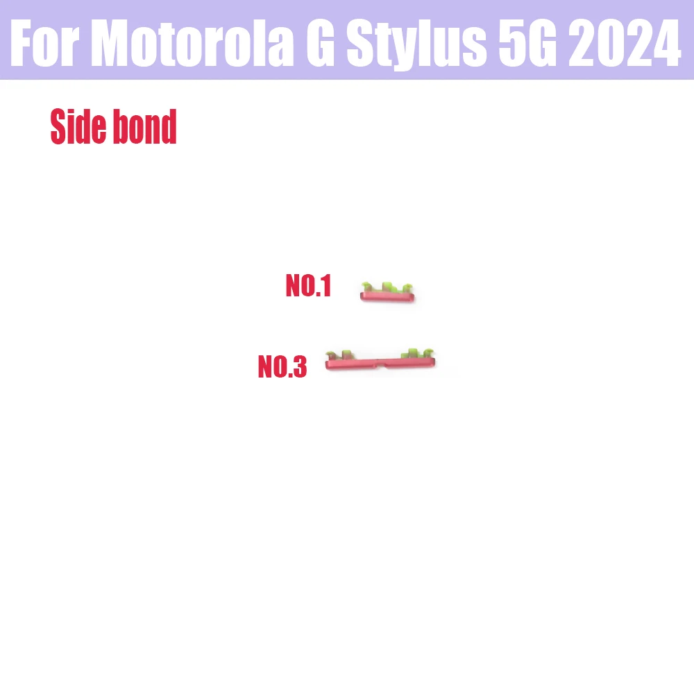 Side key for Motorola Moto G stylus 5G , volume button replacement parts
