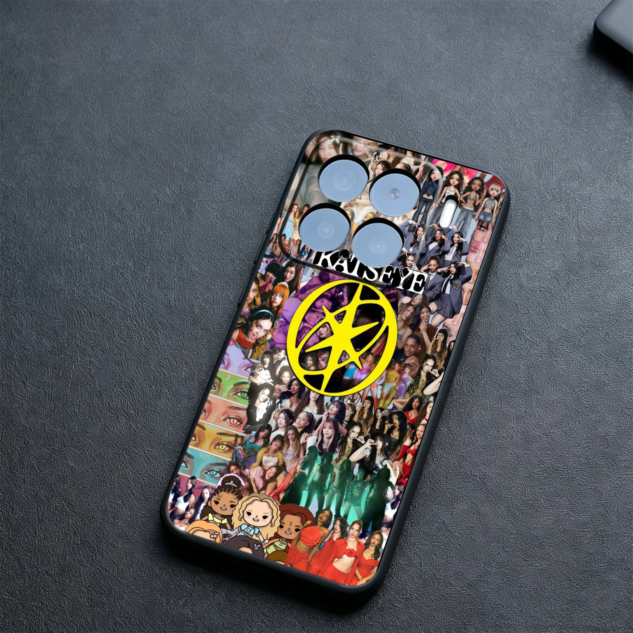 Stylish Hot Group Music K-KATSEYE Phone Case