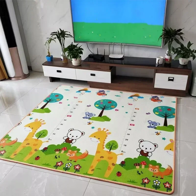 Baby Crawling Play Mat New EPE Thicken Folding Carpet Play Mat for Children's Safety Mat Kids Rug Playmat 5 Sizes To Choose From