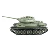 HENG LONG 1/16 Scale 7.0 Upgraded Soviet T34-85 RC Tank 3909 Metal Tracks Idler Bearing Gearbox Speaker Toys for Boys TH17767 4