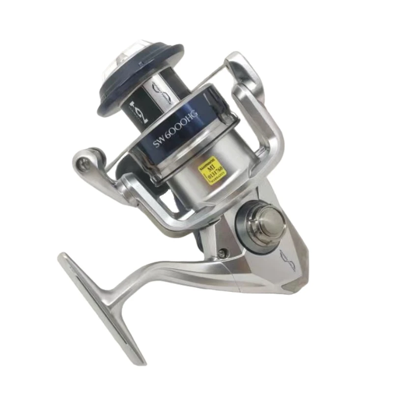 Shimano Saragosa SW 20000 Fishing Reel - Silver: Buy Online at