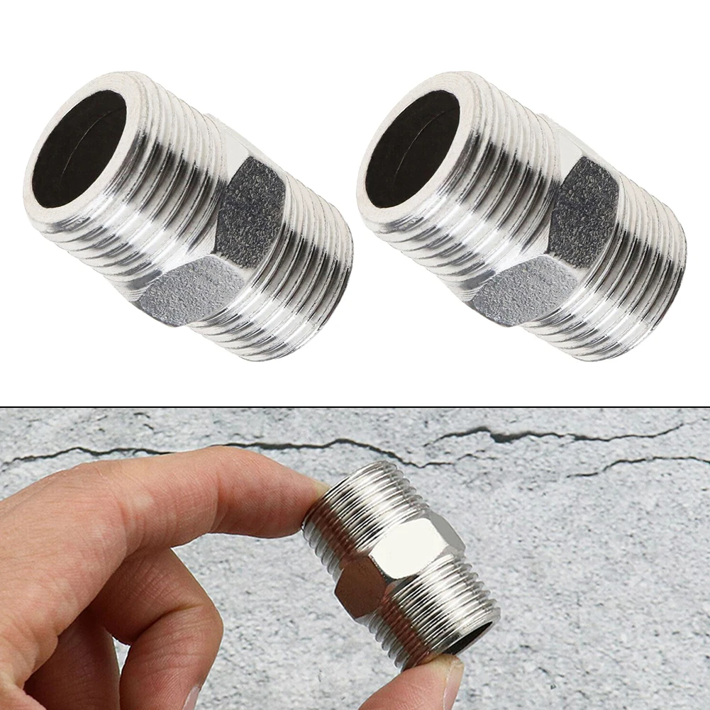 Shower Hose Extender 2 Pcs Shower Hose Extension Pipe Universal Hose Extender Bathroom Accessories For DIY Showers Bathrooms RVs Outdoor Showers part shower hose extender