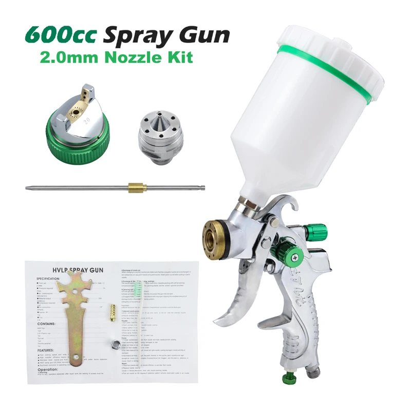2.0mm Spray gun set