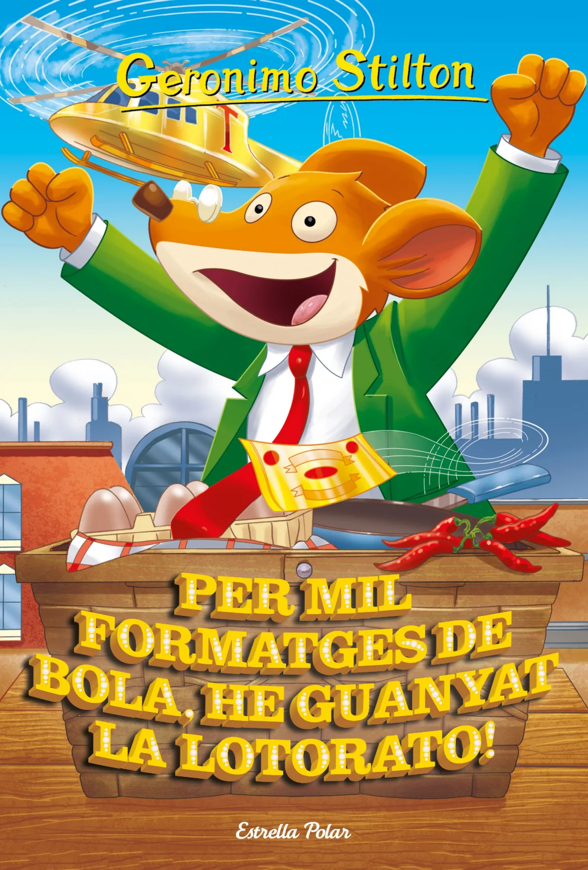 Per thousand ball formatges he guanyat la Lotorato! | Канцтовары для офиса и дома
