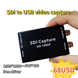 SDI Video Capture Card USB 3.0 USB2.0 BNC for video Recorder DVD Camcorder Camera Recording Live Streaming  Mini Converter