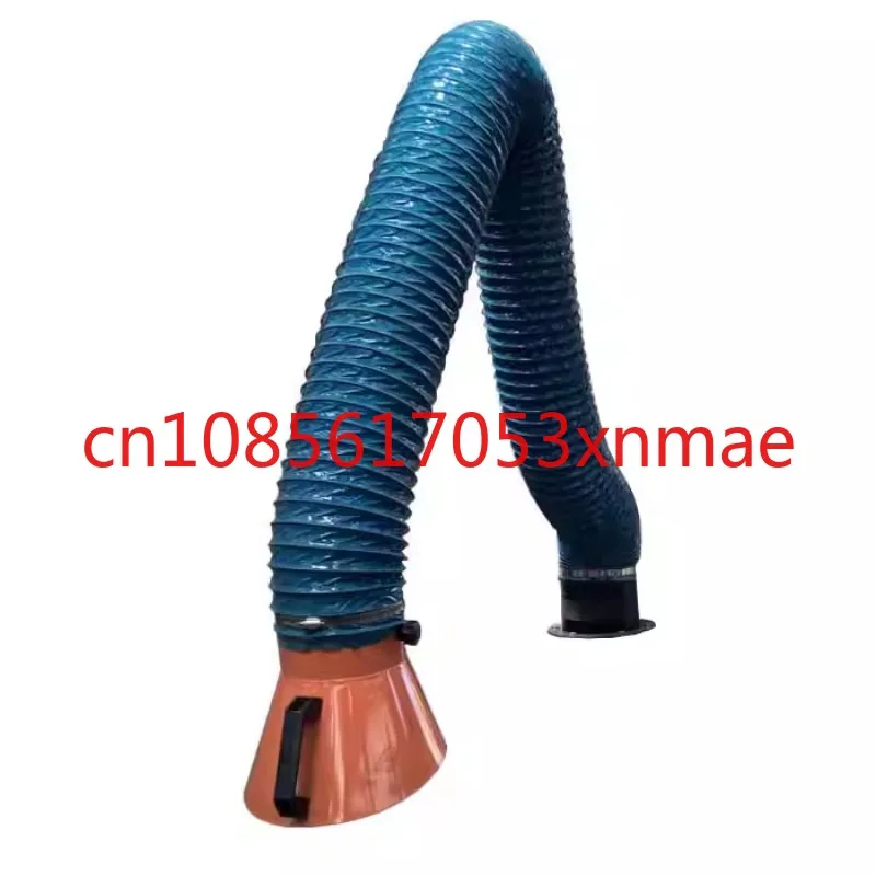 Welding Smoke Inspiratory Arm Universal Flexible Vacuum Arm Telescopic Hose Positioning Hover Suction Hood 3