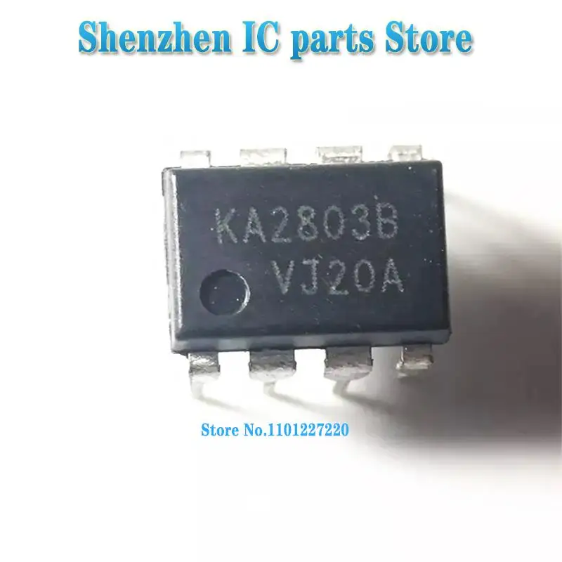 

5 шт./партия Оригинал KA2803B DIP-8 KA 2803 в наличии