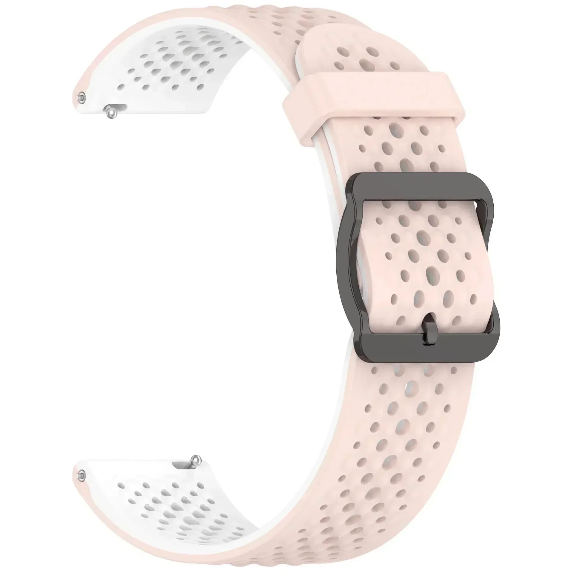 Breathable Silicone Strap for Smartwatch - 22mm Sport Band Accessory