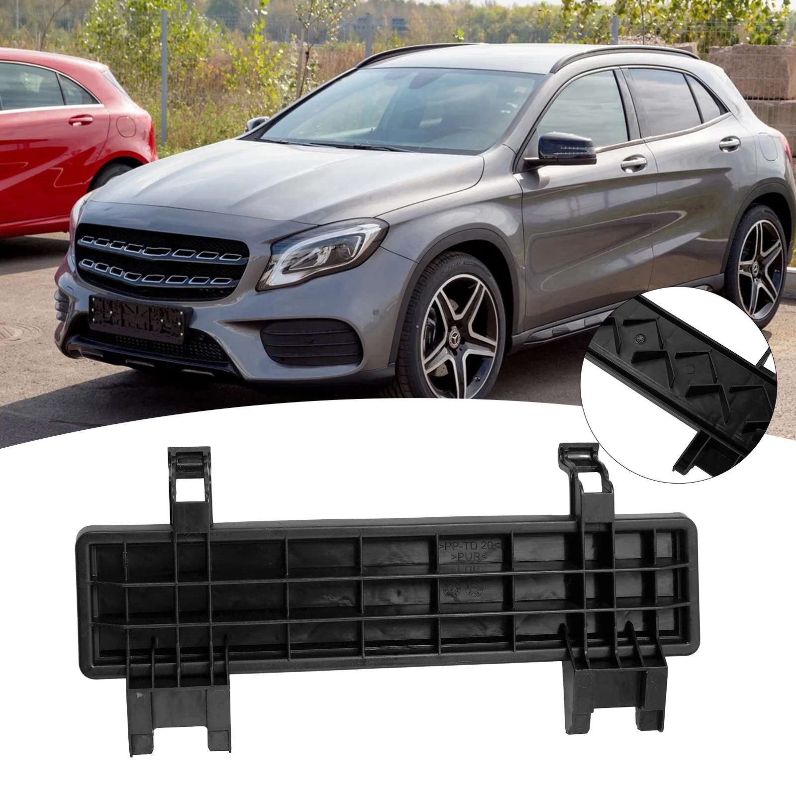 Air Filter Cover 1pcs A2468300142 Black Cap For Mercedes Correct Connector Direct Installation GLA X156