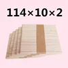 50/100PC Disposable Waxing Wooden Tongue Depressor Body Hair Removal Stick Tongue Depressor Wooden Spatulas Body Wax Waxing 4