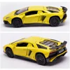 1:32 Lamborghini Aventador LP750-4 LP770-4 Metal Diecast Alloy Kids Toy Cars Models Trucks For Boys Toys Vehicles Collection 5