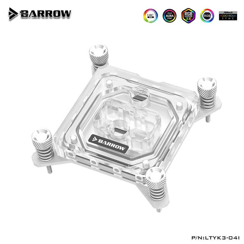 Bloco de Água do Processador Central do Carro para Amd Am5 Am4 Am3 Am3 Mais Fm2 Intel Lga 1700 1200 115x X99 X299 5v Argb 3pin Mobo Aura Sync - Imagem 5