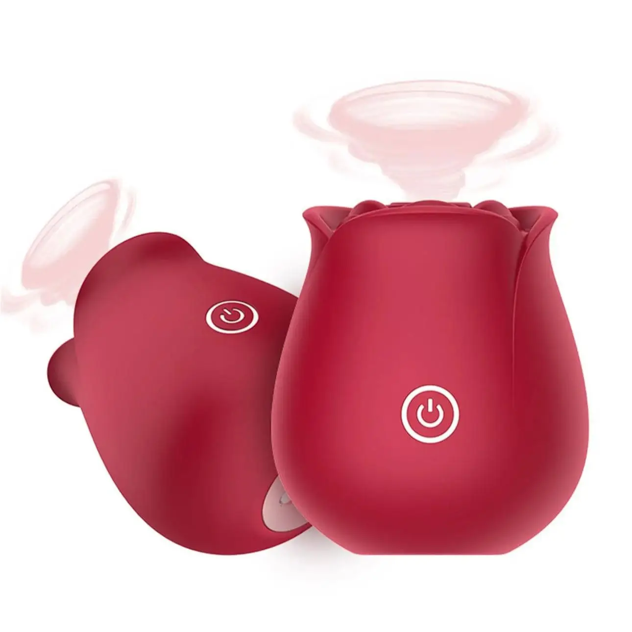 Female Sex Toy Powerful Gentle Sucking-Rose Vibrator Toy for Women Vacuum Stimulator Oral Nipple Clit Sucker