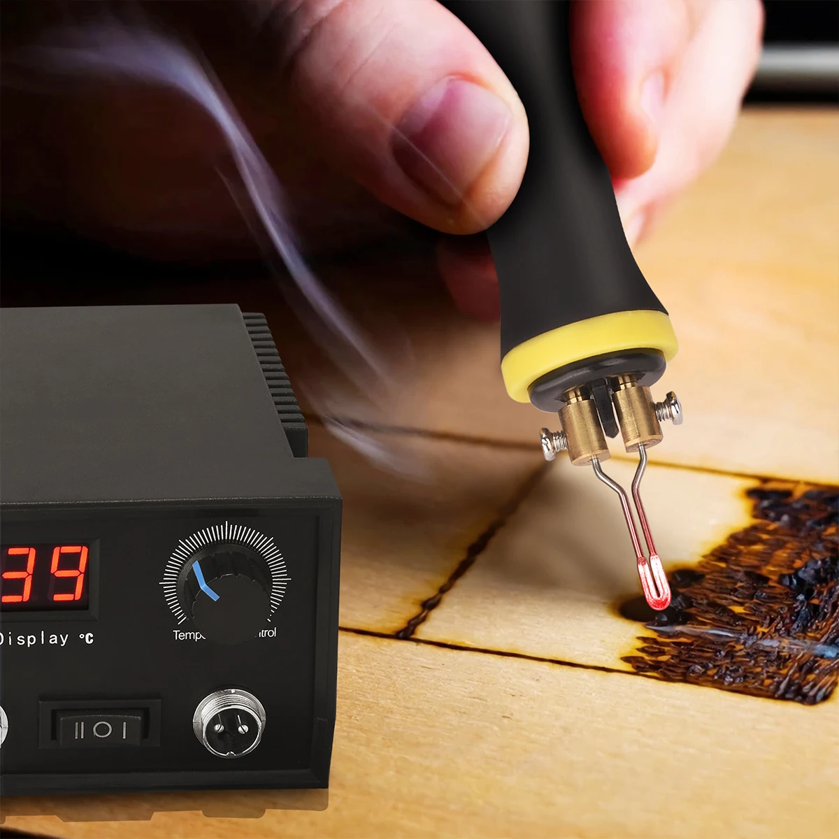 Adjustable Temperature Wood Burning Pen Tips