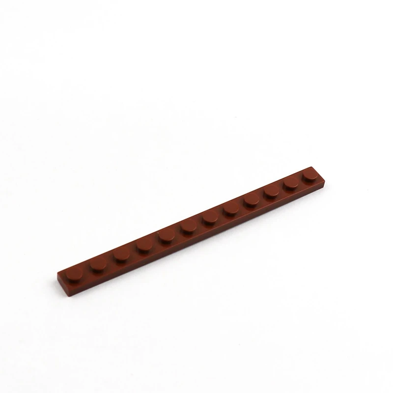 MOC 부품 60479 플레이트 1x12 DIY 계몽 건설 퍼즐 두뇌 장난감, 선물 빌딩 블록 얇은 기본 플레이트