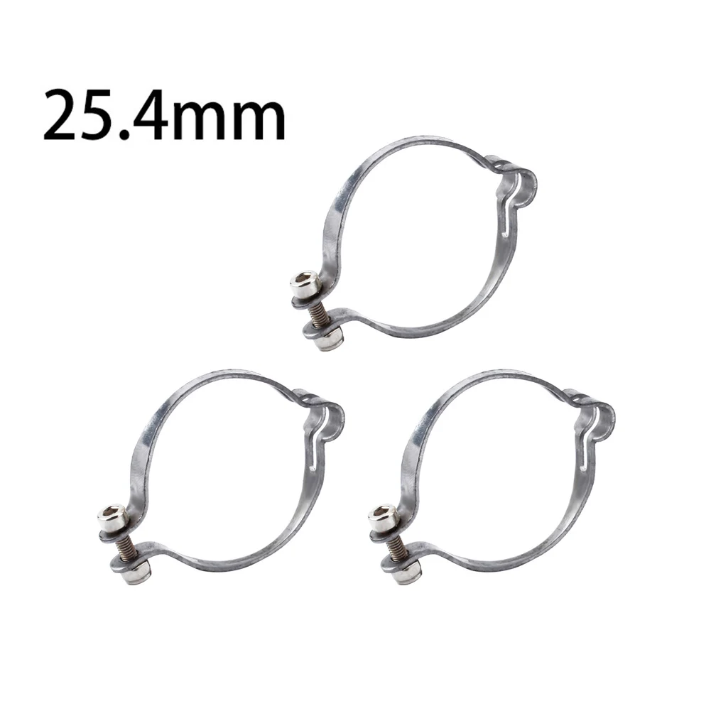 

3 Pcs Bike Bicycle Frame Cable Clips Clamps Guides 25.4/28.6/31.8/34.9mm Brake Shifting Line Tube Cable Seat Clamp Accessory