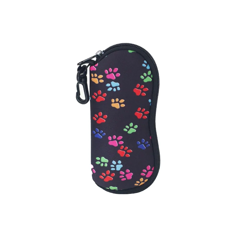 Stylish Shockproof Neoprene Sunglasses Pouch