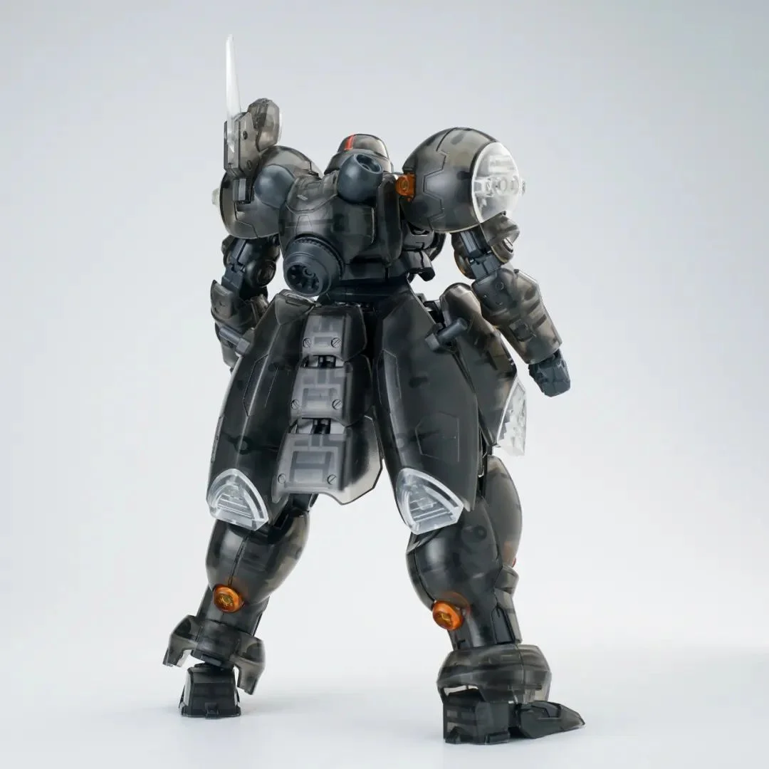 SHEIK MAINLAND 1/144 Troopers Zkroon ZA-11 ZI-KRON Assembly Model Kit (S.E  Translucent Black) Model Hobby DIY Assembly Toys - AliExpress