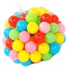 100PCS Kids Ball Colorful Fun Plastic Ball Pit Balls for Babies Kids Children Birthday Parties Events Playground Games Pool Tent 5