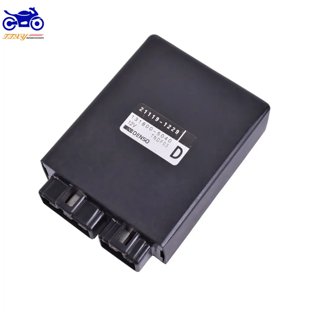 

10 pin Motorcycle Digital Ignition CDI Unit Box Starter Ignitor Stable Output Igniter ECU For Kawasaki ZR250 Balius ZR 250 90-97