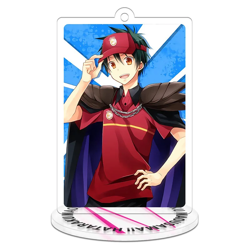 Anime The Devil Is a Part-Timer! 2 Acrylic Stand Model Doll Hataraku Maou- sama! 2 Action Figure Toy Decoration Model Plate Gifts - AliExpress